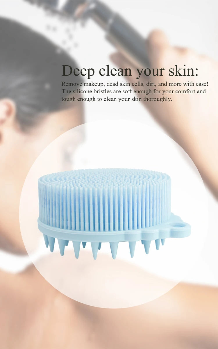 SiliCare Body Scrubber