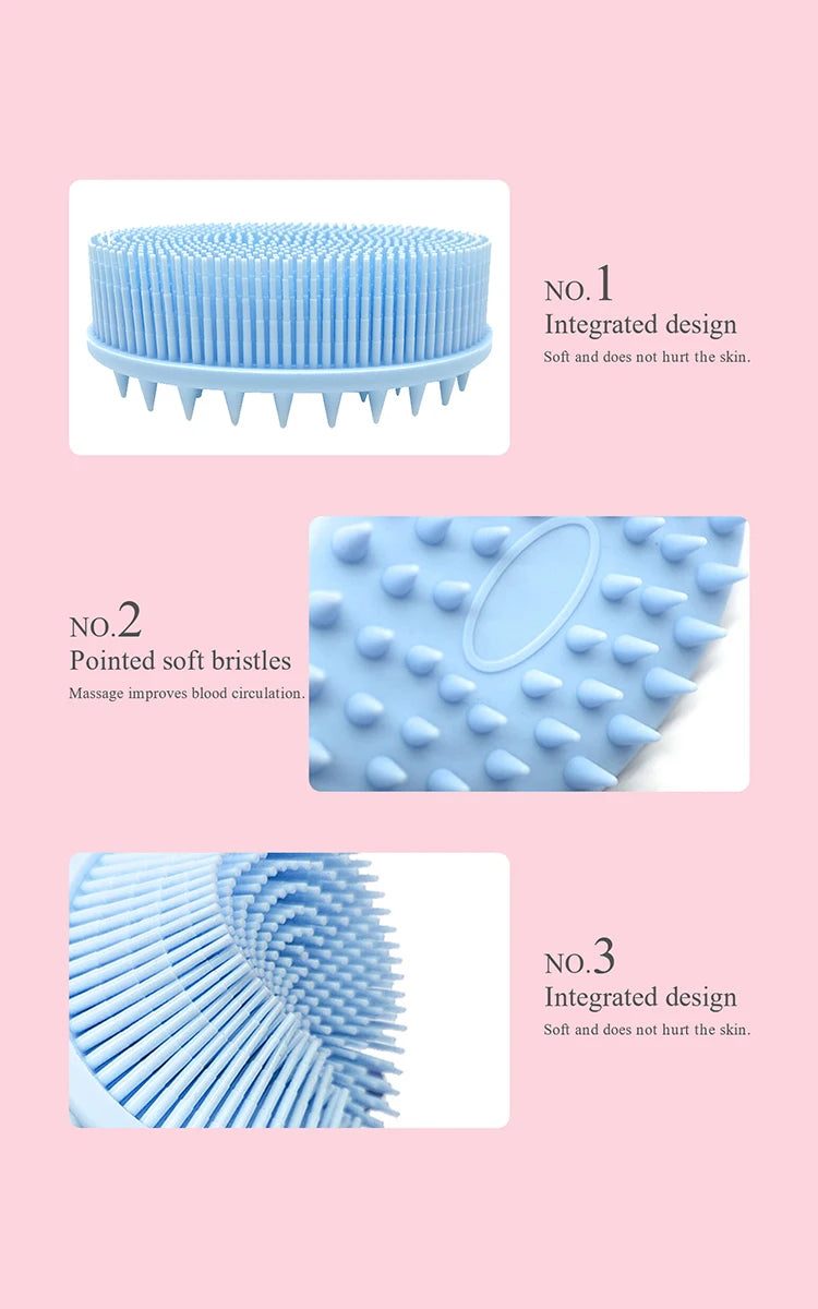 SiliCare Body Scrubber