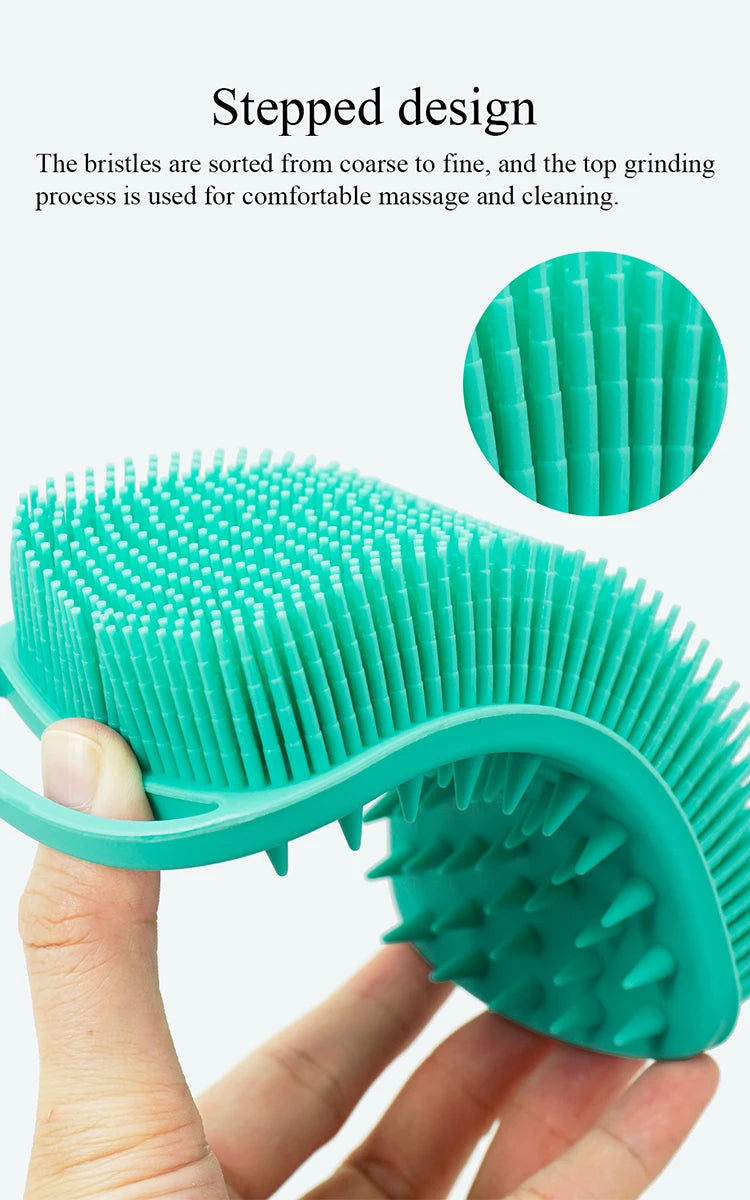 SiliCare Body Scrubber