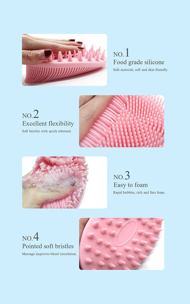 SiliCare Body Scrubber